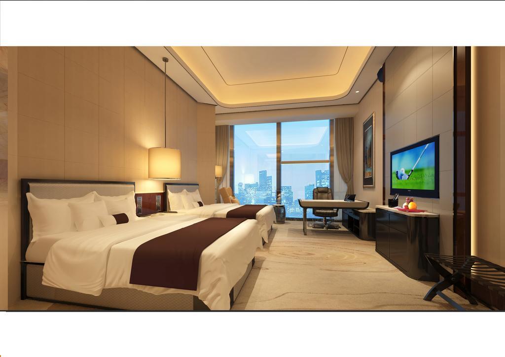 Wuhan Youyi International Hotel Kamer foto